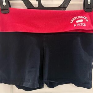Y2K Abercrombie & Fitch Women's Shortie Shorts Size Small *Please Read*